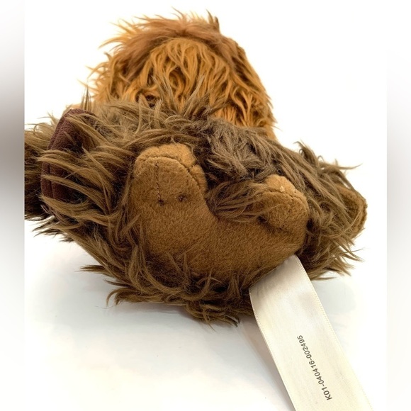 Star Wars 8" Talking Blue Eyes Chewbacca Plush WORKS Underground Toys Disney - Picture 4 of 5